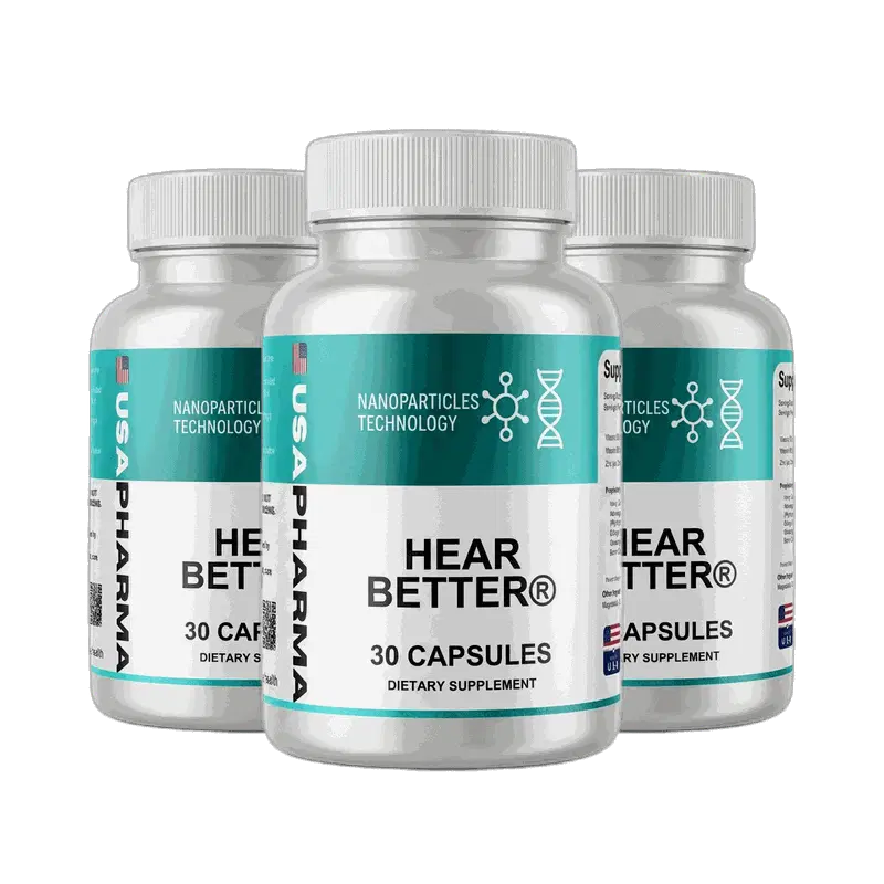 HearBetter — 3 bottle supply